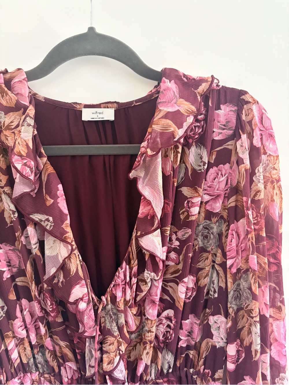 Wilfred Brontë Dress | Aritzia - Picture 6 of 6